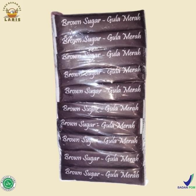 

Brown Sugar Sachet isi 50