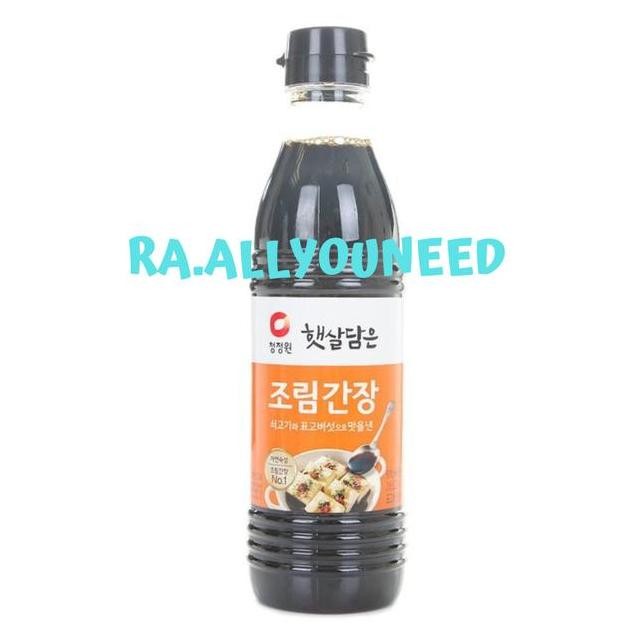 

Soy Sauce Jo Rim Ganjang Kecap Asin 840Ml