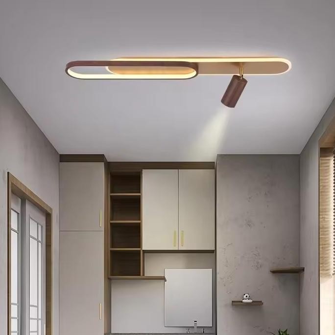 Lampu gantung ruang tamu plafon minimalis lampu sorot bar hias kamar tidur aesthetic dekorasi pelami