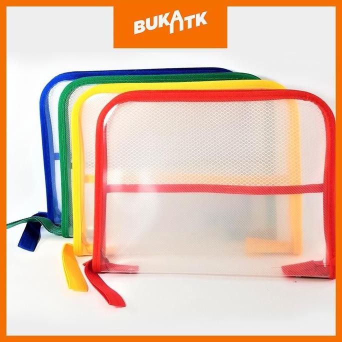 

Original Map Zipper Tali Samping Resleting Folder Dokumen Folio