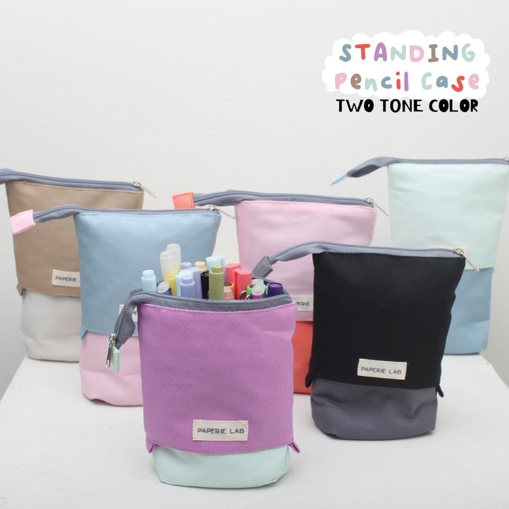 

Ready_Stock_Cod Paperie Lab - Standing Pencil Case - Tempat Pensil Berdiri It-93