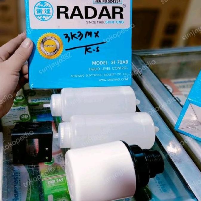 Radar Mengontrol Level Air Toren /Radar Harga Spesial