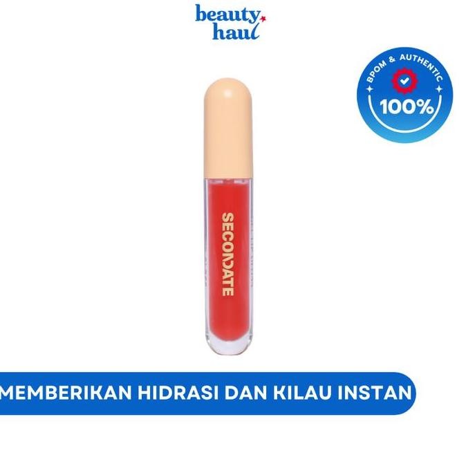 TERMURAH - SECONDATE Gel Lip Gloss