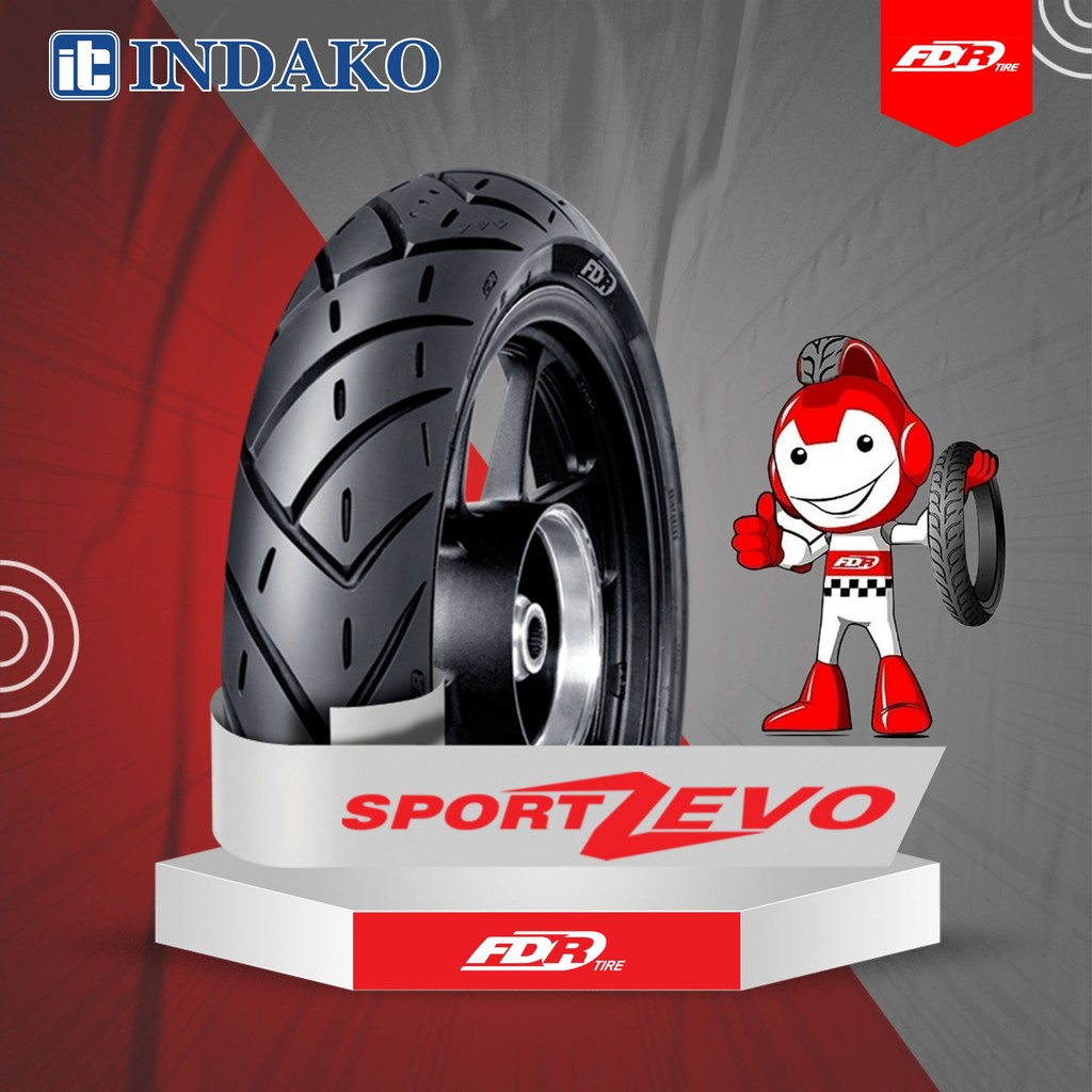 FDR TL SPORT ZEVO RING 14 Ban Motor Tubeless