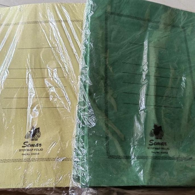

Original Stopmap Folio DJAGO Map Kertas Transparan