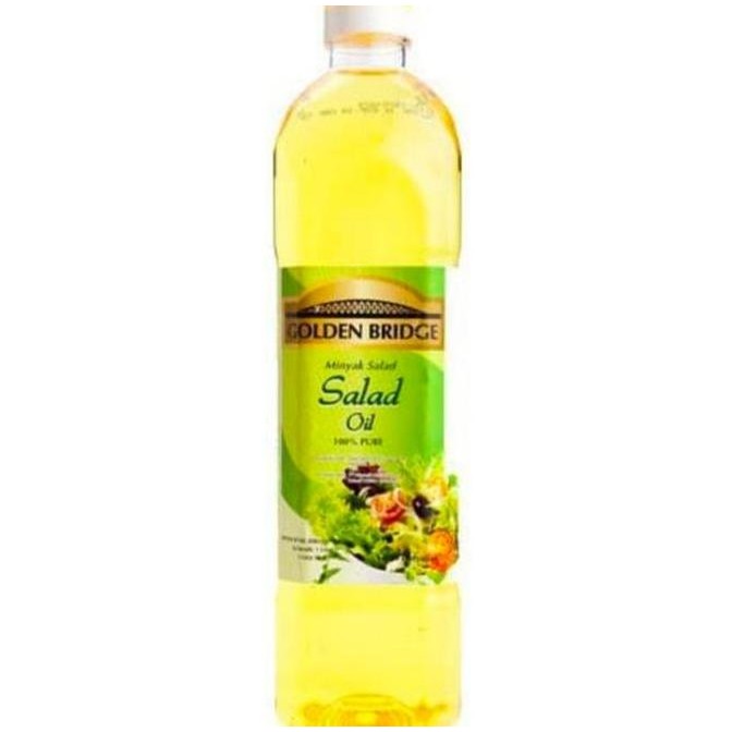 

Golden Bridge SALAD OIL 1 liter / Minyak Salad