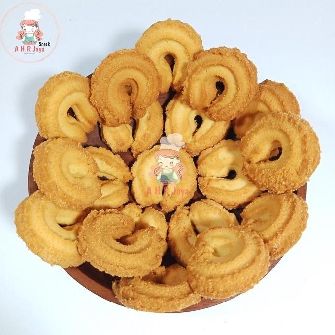 

BISKUIT MONDE BUTTER COOKIES VANILLA RING TERLARIS ISI 500 GRAM