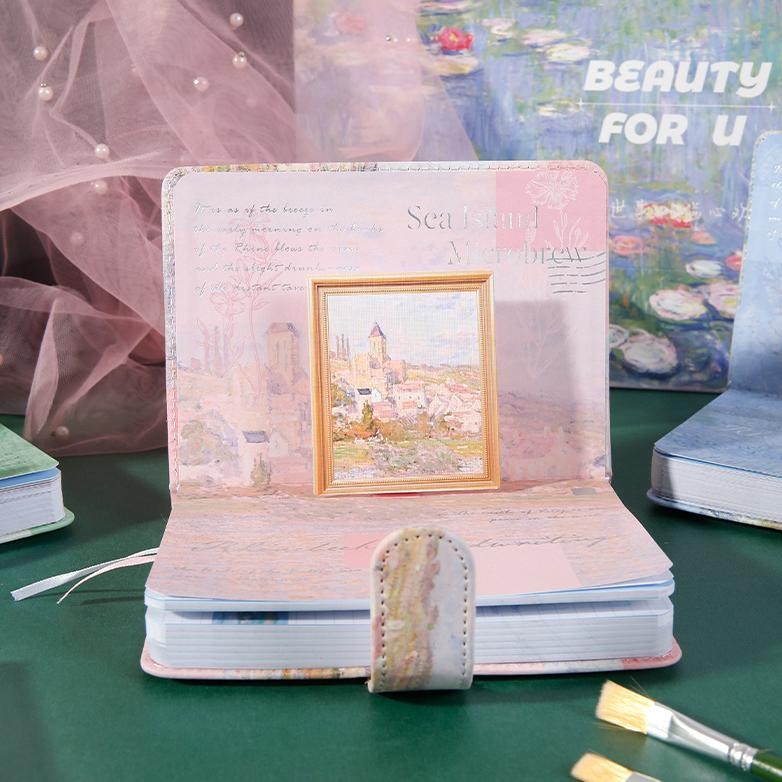 

_Cod_ Bronzing Magnetic Buckle Notebook Pu Cantik Agenda Diary Aesthetic Handbook Daily Planner Jurnal Scrapbook Buku Tulis Catatan Harian Untuk Pelajar Sekolah Kantor Et-61