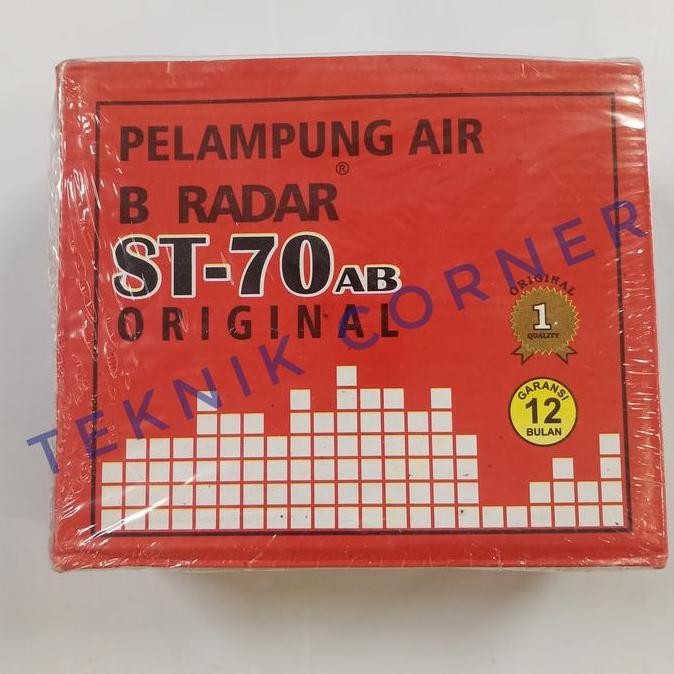 Pelampung Air Radar St 70 Ab / St70 Ab Ori High Quality