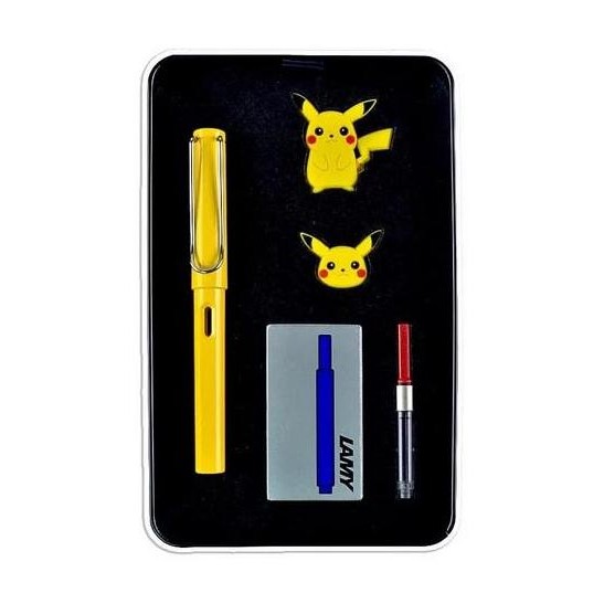 

Lamy Fountain Pen Pikachu Special Edition Set Kualitas Terbaik Harga Termurah