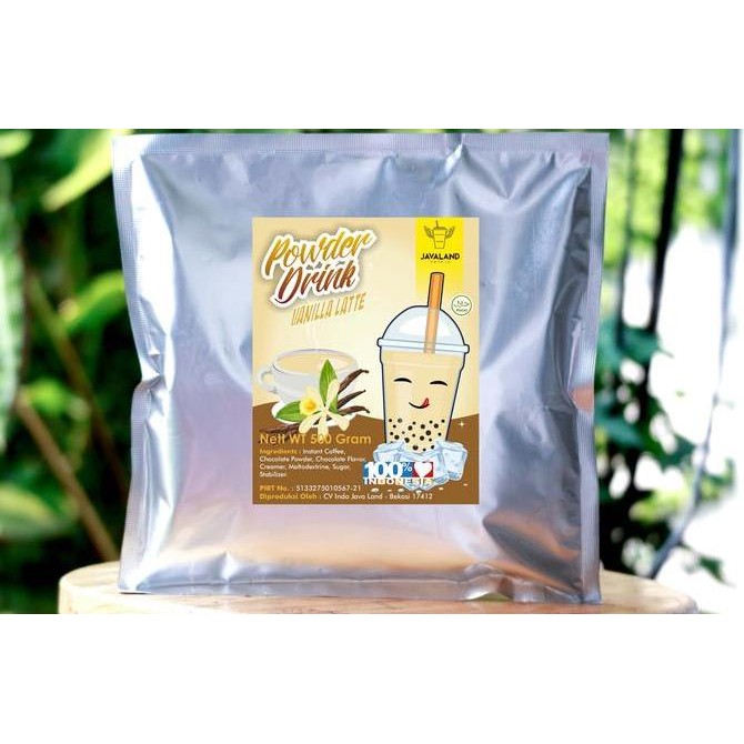 

Baru Javaland Bubuk Minuman Vanilla Latte Bubble Drink 1 Kg Powder Drink Premium