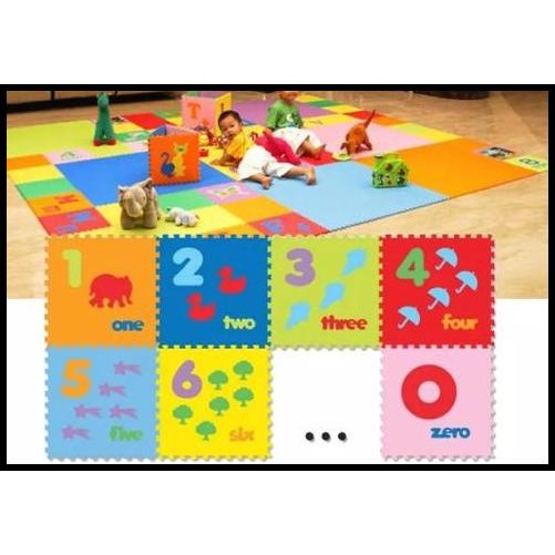 MATRAS / EVAMAT POLOS / GAMBAR / ANGKA / ANGKA GAMBAR MEREK EVAMAT