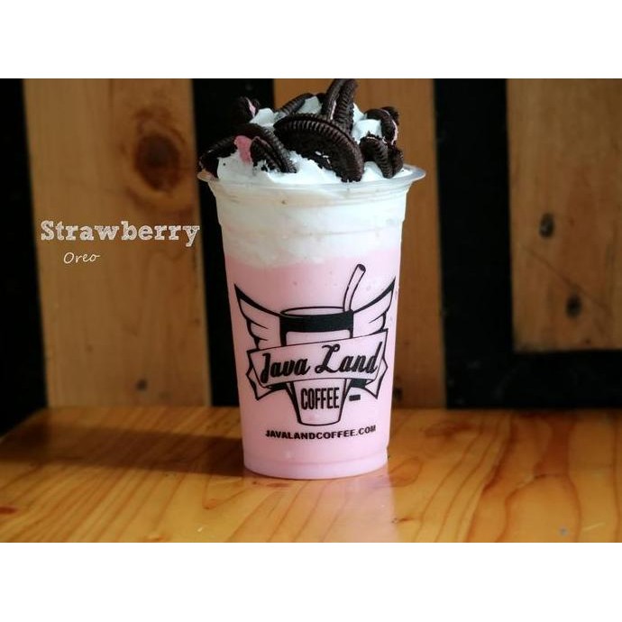 

Baru Javaland Bubuk Strawberry Bubble Drink 1 Kg Powder Minuman Ice Blend Halal