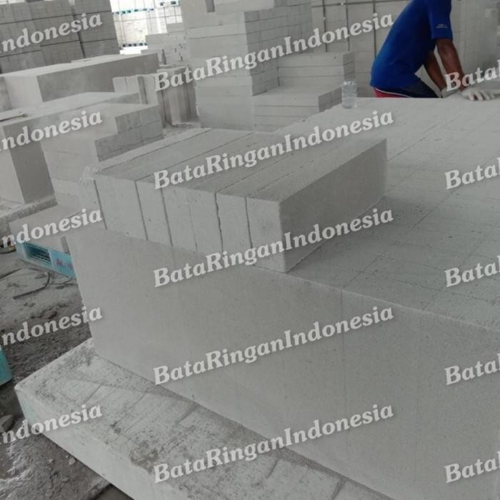 Hebel Bata Ringan Aac Sni 10 & 7.5 Cm Free Ongkir Jabodetabek Termurah Original Dan Terpercaya