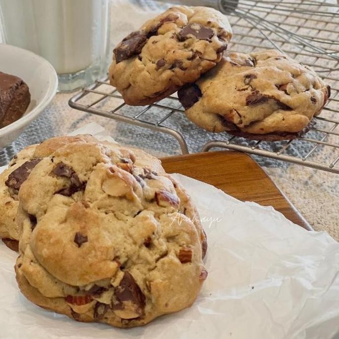 

GLUTEN FREE LEVAIN BAKERY CHOCOCHIPS COOKIE