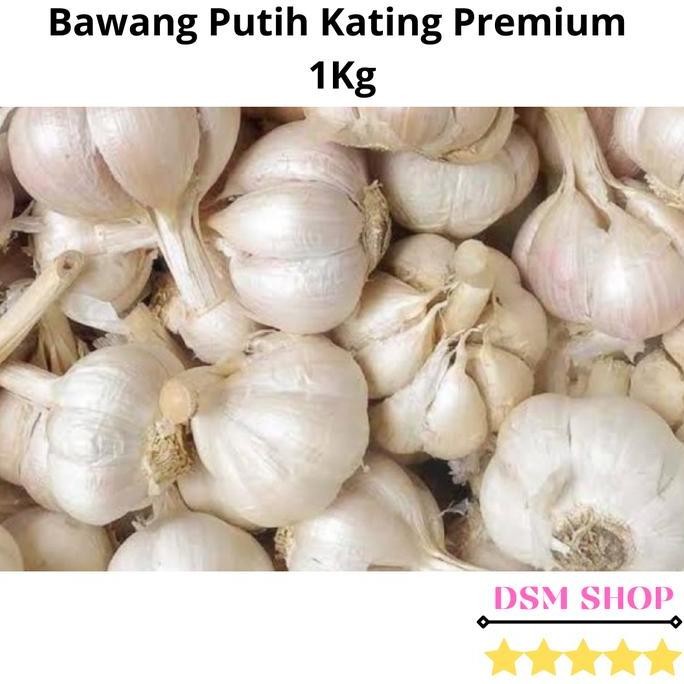 

Original Bawang Putih Kating Premium 1KG Bawang Putih Super Aromatik untuk Masak & Obat Herbal
