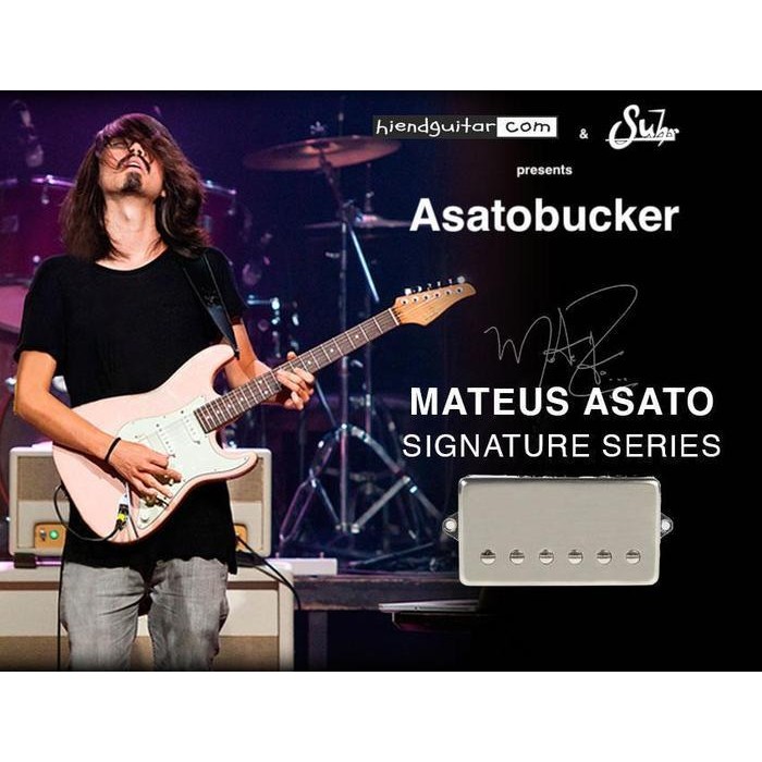 Suhr Asatobucker Pickup Original Dan Terpercaya