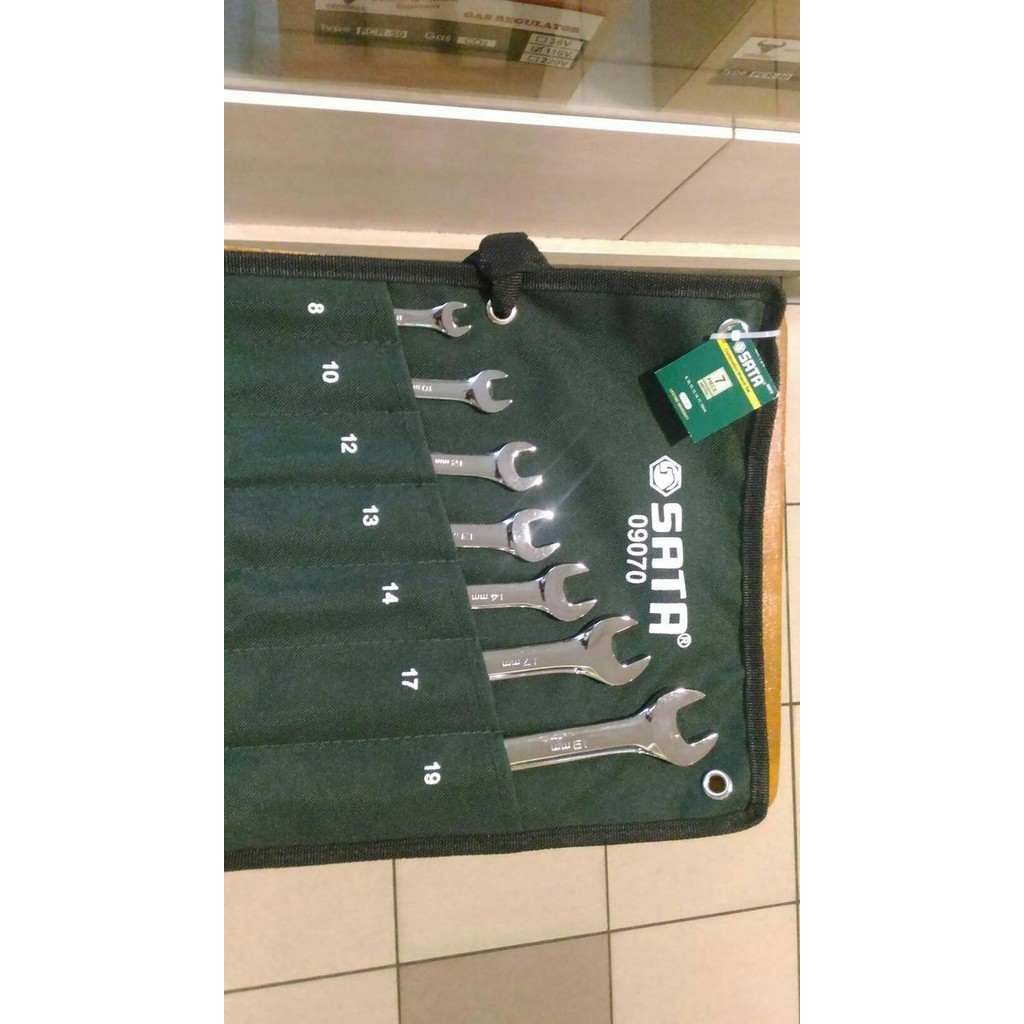 Kunci Ring Pass 7 Set 09070 Merk Sata Original Dan Terpercaya