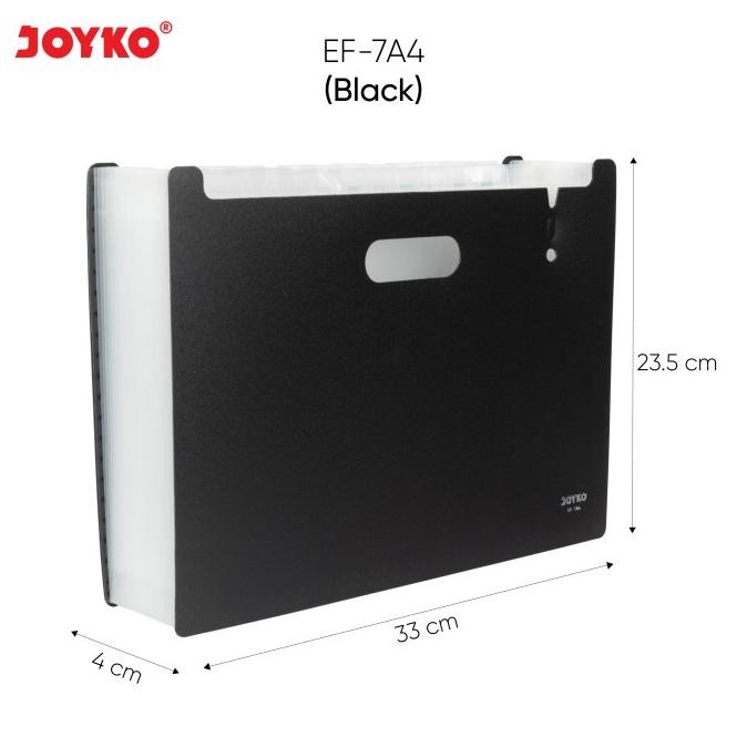 

[Promo..!!! Expanding File Map Organizer Joyko Ef-7A4 25Pockets Tw39