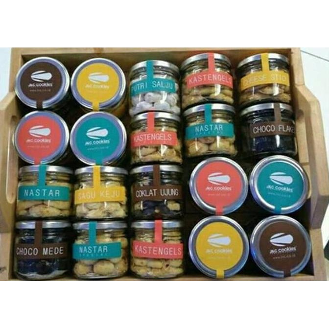 

Jnc cookies toples beling