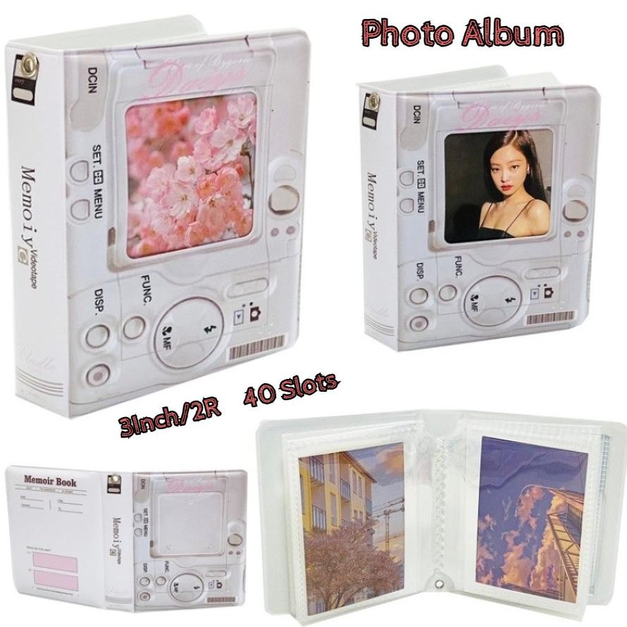 Uk-68 Oz67 Kolbuk Collect Book Binder Mini Photocard 3 Inch/2R Album Kpop Bts Bt21 Photo Card Pengge