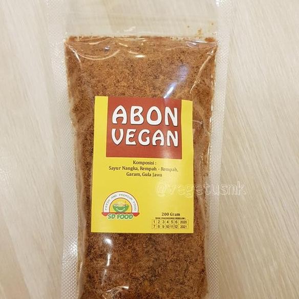 

Abon Vegan Nangka