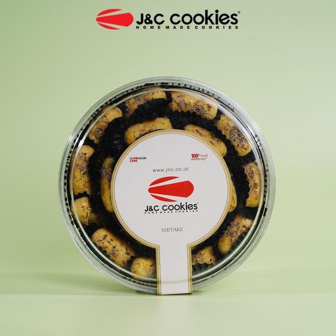

J&C Cookies - Shitake Cookies