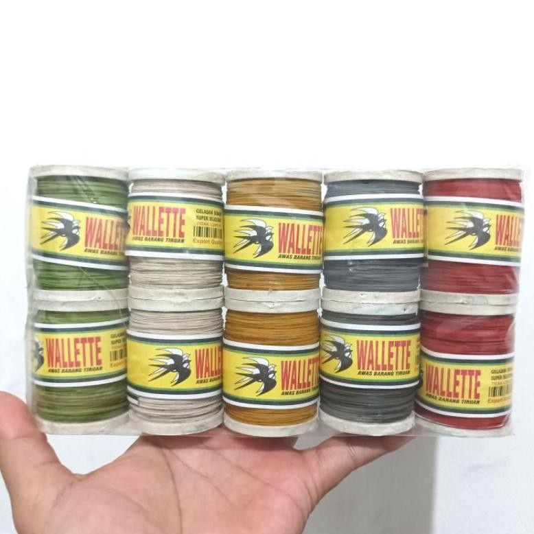 WDM-2227 GELASAN SENAR ADUAN LAYANGAN 5000an Aligator MaungBandung Master Talipocong Cobra Halilinta