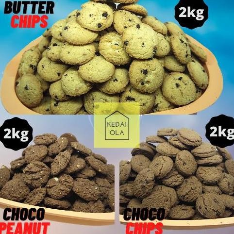 

cookies kiloan kue choco chips 2kg Mia harga pabrik di depok