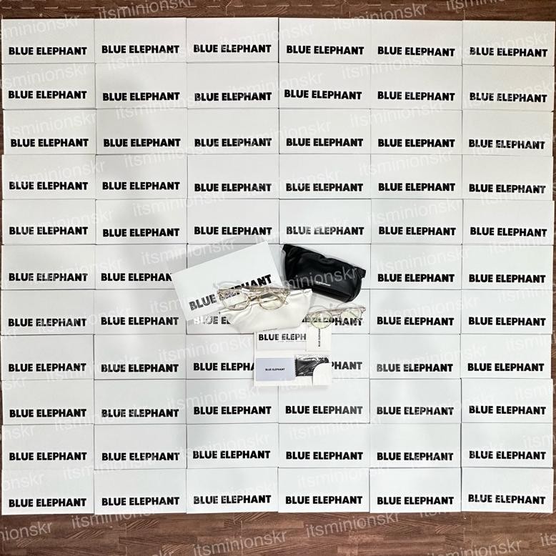 Dgf-4 Fuz-611 Blue Elephant Glasses Andy Flesh Haechan Cleo Crystal Doyoung Dgf-4