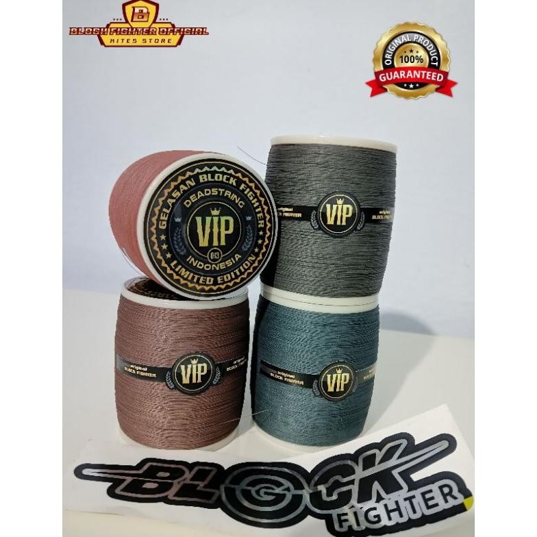 tu-67 Promo Senar Matot VIP 013 Panjang 2000 Yard, Gelasan Matot 013, Senar Block Fighter Sale