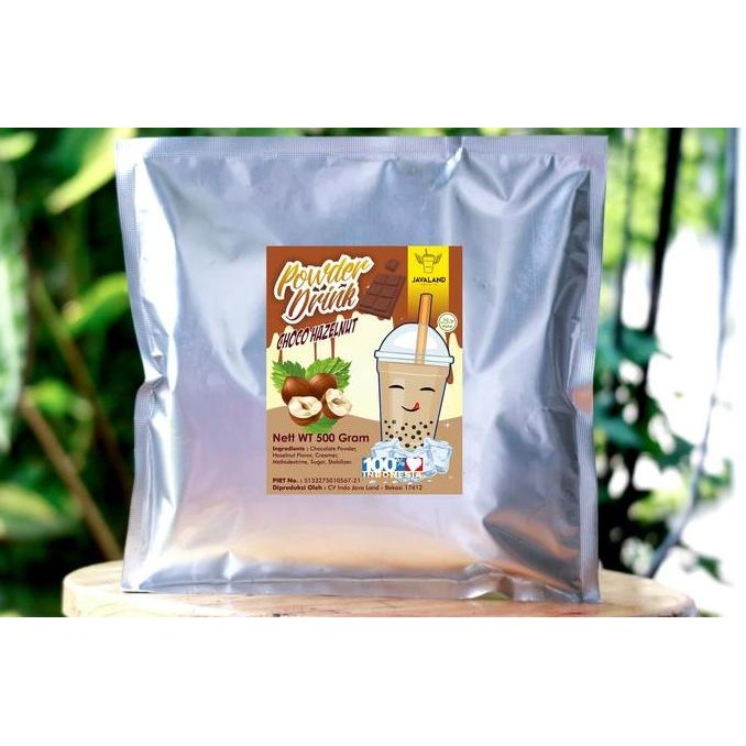 

Baru Javaland Choco Hazelnut 1Kg - Bubuk Minuman Rasa Cokelat Hazelnut Premium