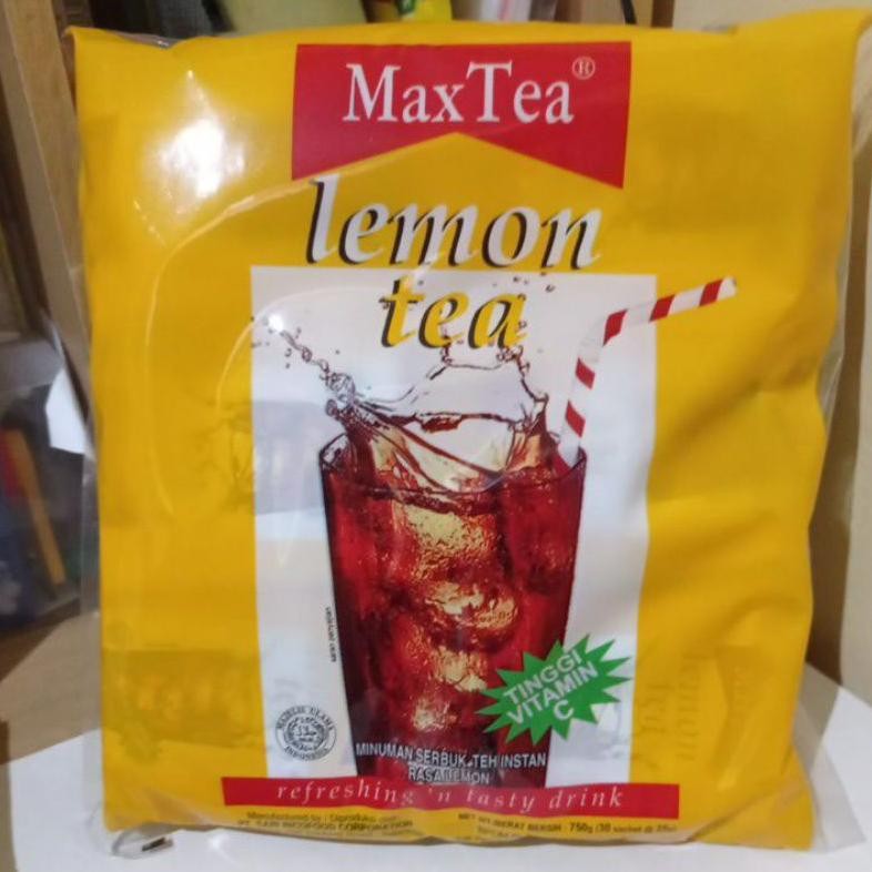 

SALE! MAXTEA LEMON TEA 30 SACHET | TEH INSTAN RASA LEMON SEGAR MURAH