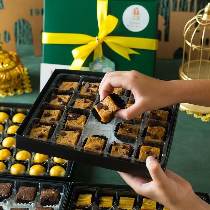 

hampers gift soft cookie bar special promo