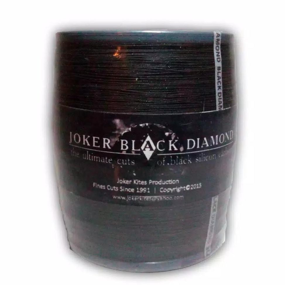 AS25 (BONUS PELINDUNG JARI) Senar Gelasan Layangan JOKER BLACK DIAMOND ORIGINAL XXX Kualitas Premium