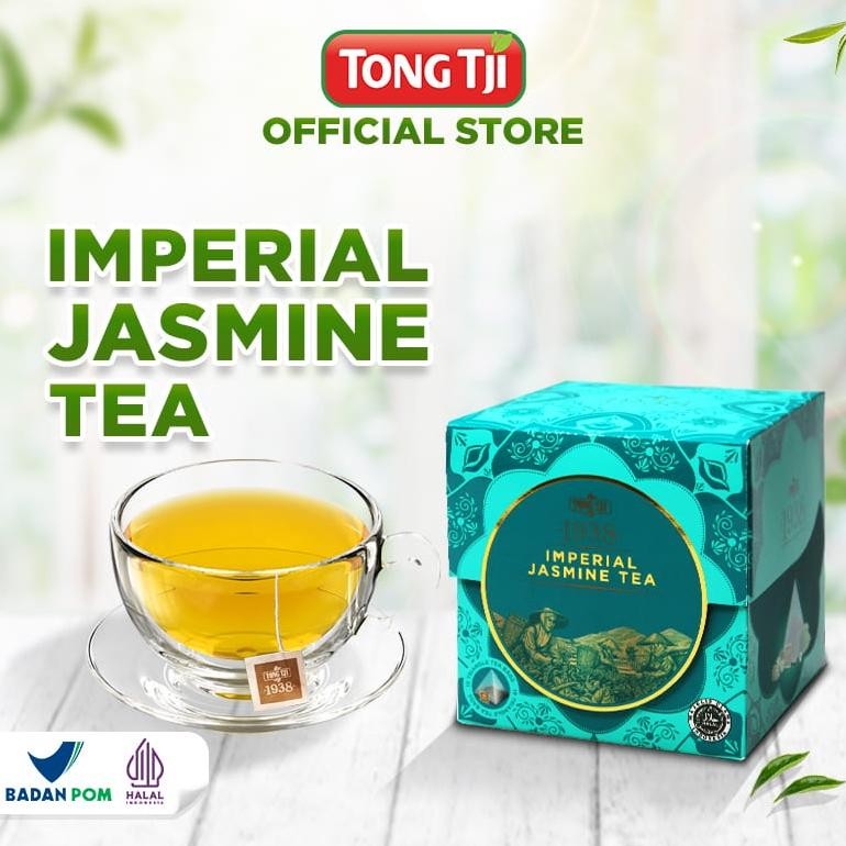 

SALE! TONG TJI IMPERIAL JASMINE TEA 15S TEH CELUP MELATI PREMIUM PER PACK