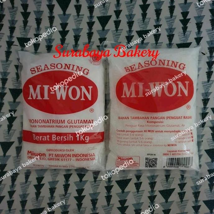 

Miwon MSG / Micin Miwon 1kg