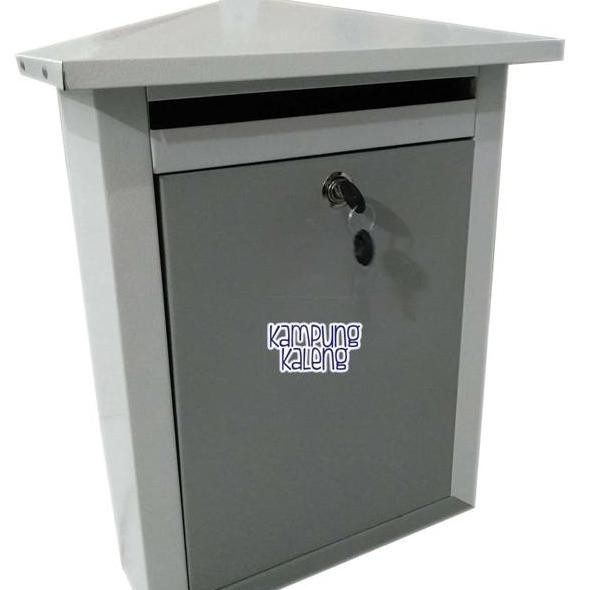 

Kotak Surat Ukuran 27 x 12 x 40 cm