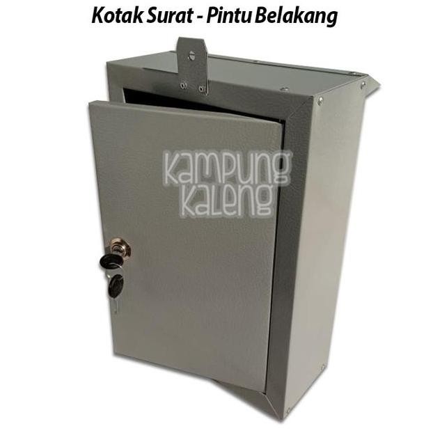 

Kotak Surat Pintu Belakang