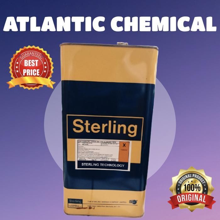 Sterling Va 42 Insulating Clear / Red Varnish Varian 5 Liter Original Dan Terpercaya