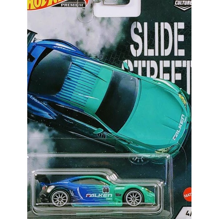 Hot Wheels Premium Pandem Subaru BRZ Slide Street Falken ban karet