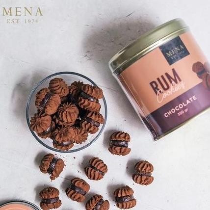 

Mena Cookies - Rum Chocolate