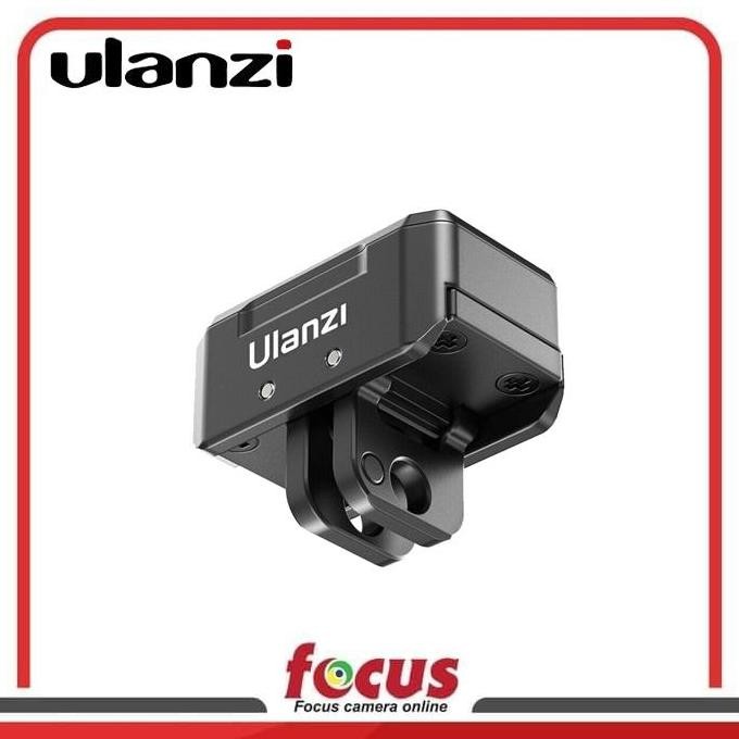 Ulanzi R072 Hummingbird Quick Release Mount Base With Plate Magnetic