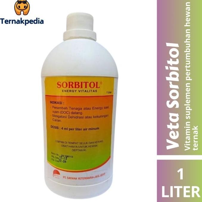 Veta Sorbitol Plus 1 Liter - Sorbitol Plus - Sorbitol Ayam - Sorbitol