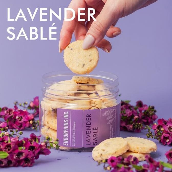 

Endorphins - Lavender Sable Cookie