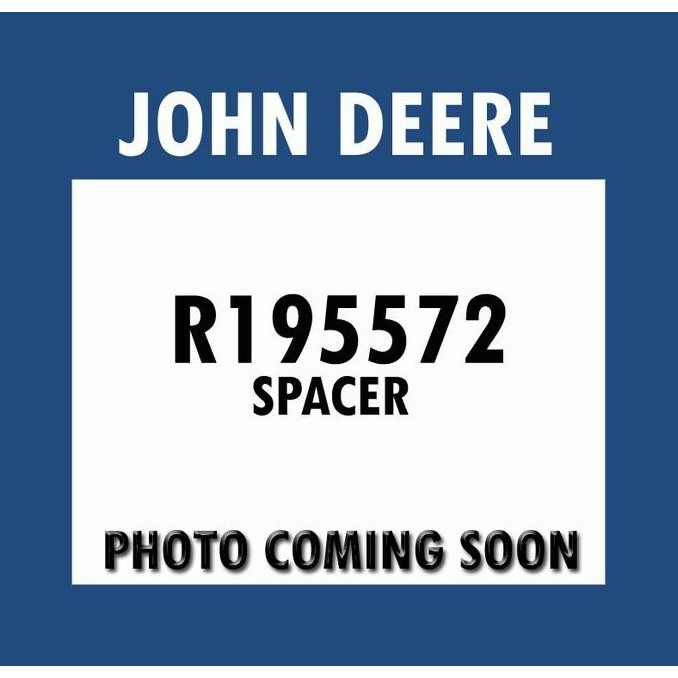 SPACER R195572 TRAKTOR JOHN DEERE ORIGINAL