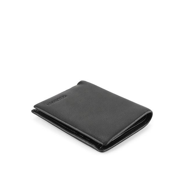 Obermain Dompet Pria Billy Tall Wallet - Rfid Black Obw620Bk Original Dan Terpercaya