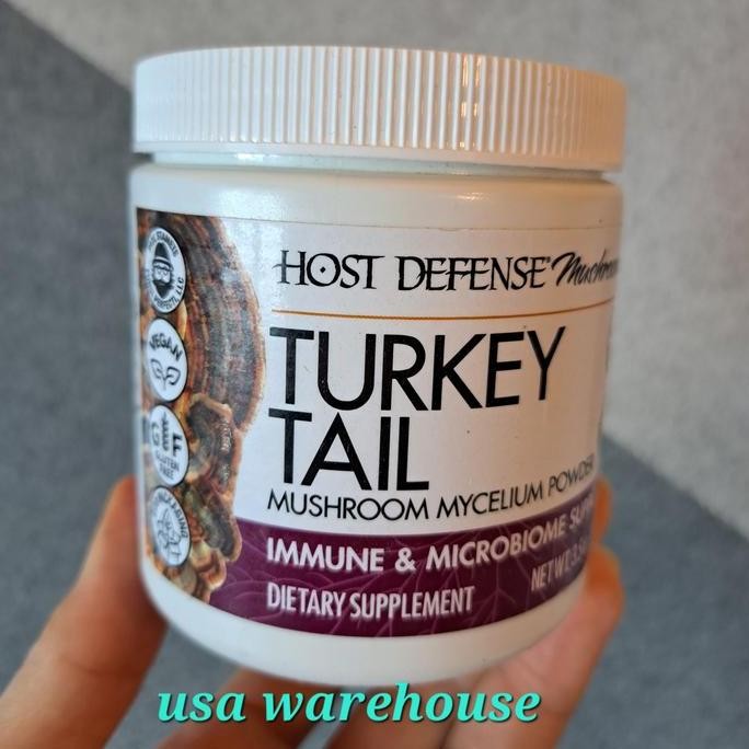 

Fungi Perfecti Host Defense Turkey Tail Mushroom Mycelium Powder 100gr