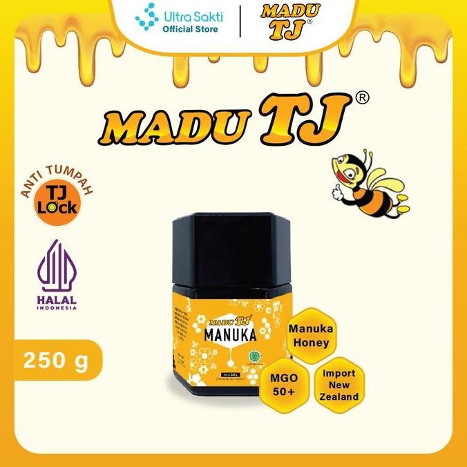 

Original Madu TJ Manuka 250gr - Meningkatkan Imunitas & Daya Tahan Tubuh Alami