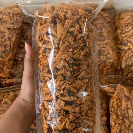 

Basreng Pedas Premium Berat 500gram Camilan Keripik Food Snacks